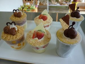 【菓子工房ぶどう畑】本日（10月1日）の日替わりお菓子の紹介：画像