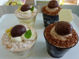【菓子工房ぶどう畑】本日（10月2日）の日替わりお菓子の紹介：画像
