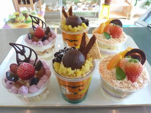 【菓子工房ぶどう畑】本日（10月8日）の日替わりお菓子の紹介：画像