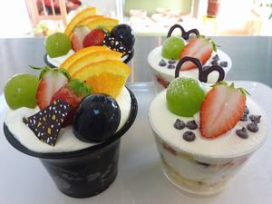 【菓子工房ぶどう畑】本日（10月10日）の日替わりお菓子の紹介：画像