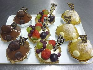 【菓子工房ぶどう畑】本日（10月19日）の日替わりお菓子の紹介：画像