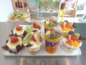 【菓子工房ぶどう畑】本日（10月22日）の日替わりお菓子の紹介：画像