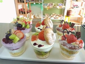 【菓子工房ぶどう畑】本日（10月28日）の日替わりお菓子の紹介：画像