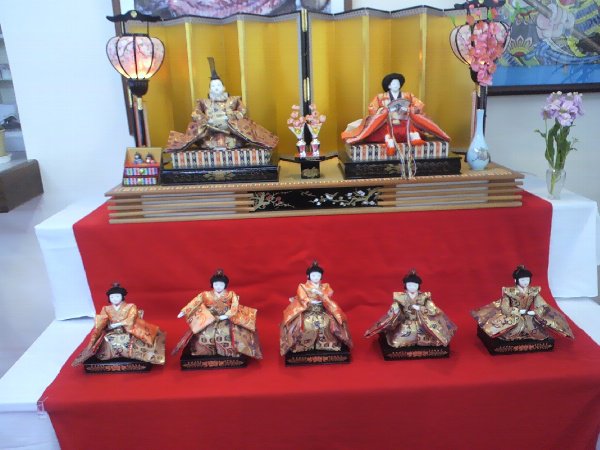 今日はひな祭り：画像