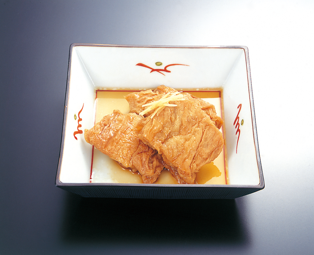 <六田麩>麸の揚げ煮：画像