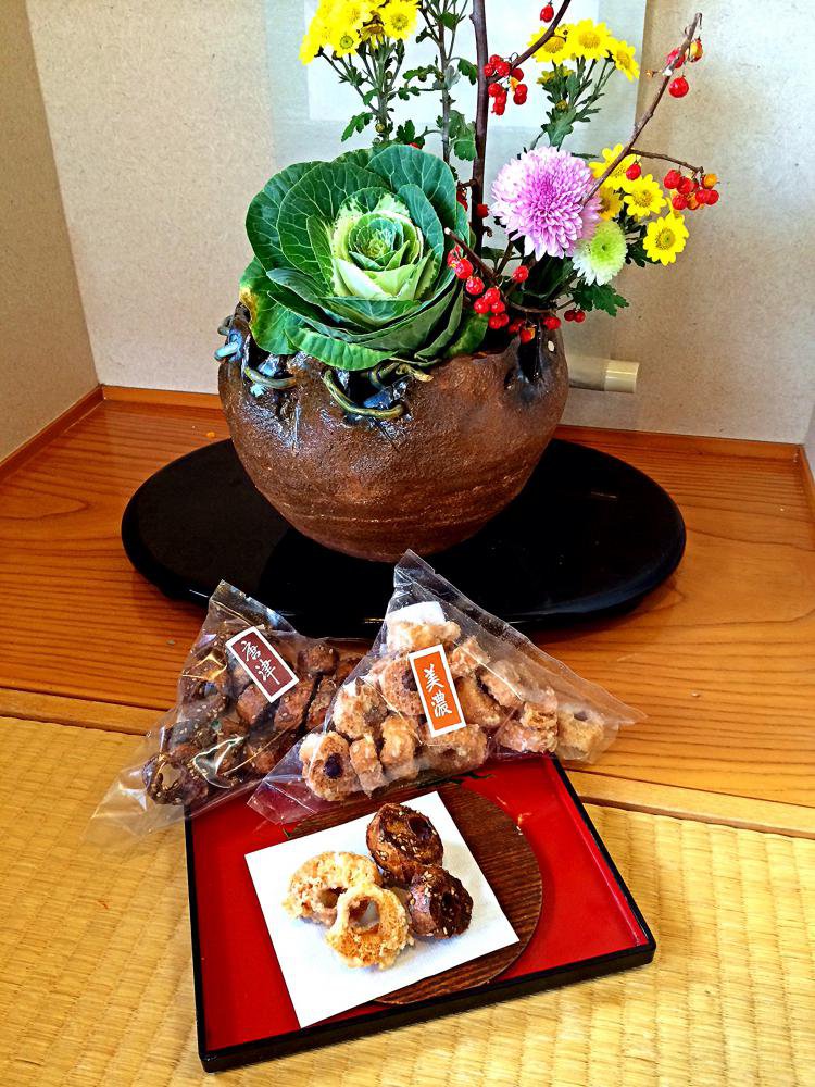 しっとり麩かりんとう：画像