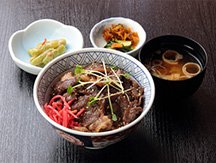 上カルビ丼：画像
