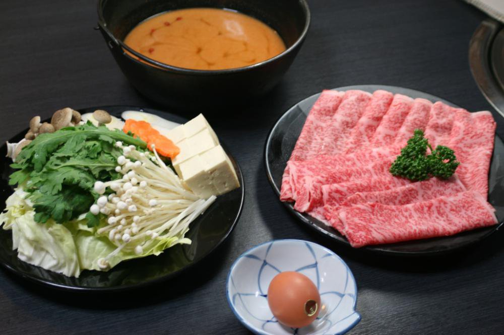 山形牛の鍋が最高！　肉料理あんどう：画像