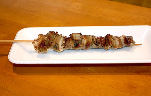 牛串焼き：画像