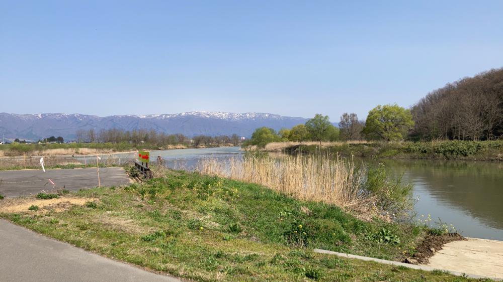 最上川桜遊覧3日目　　　　令和6年4月14日(日）：画像