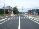 平成25年度　道路改築事業(地単)主要地方道米沢飯豊線道路改良工事：画像