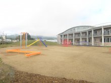 飯豊町立第一小学校遊具等整備工事：画像