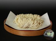 山形県尾花沢 星川のなま麺　冬限定うどん　ギフト箱（10食入/つゆ付）：画像