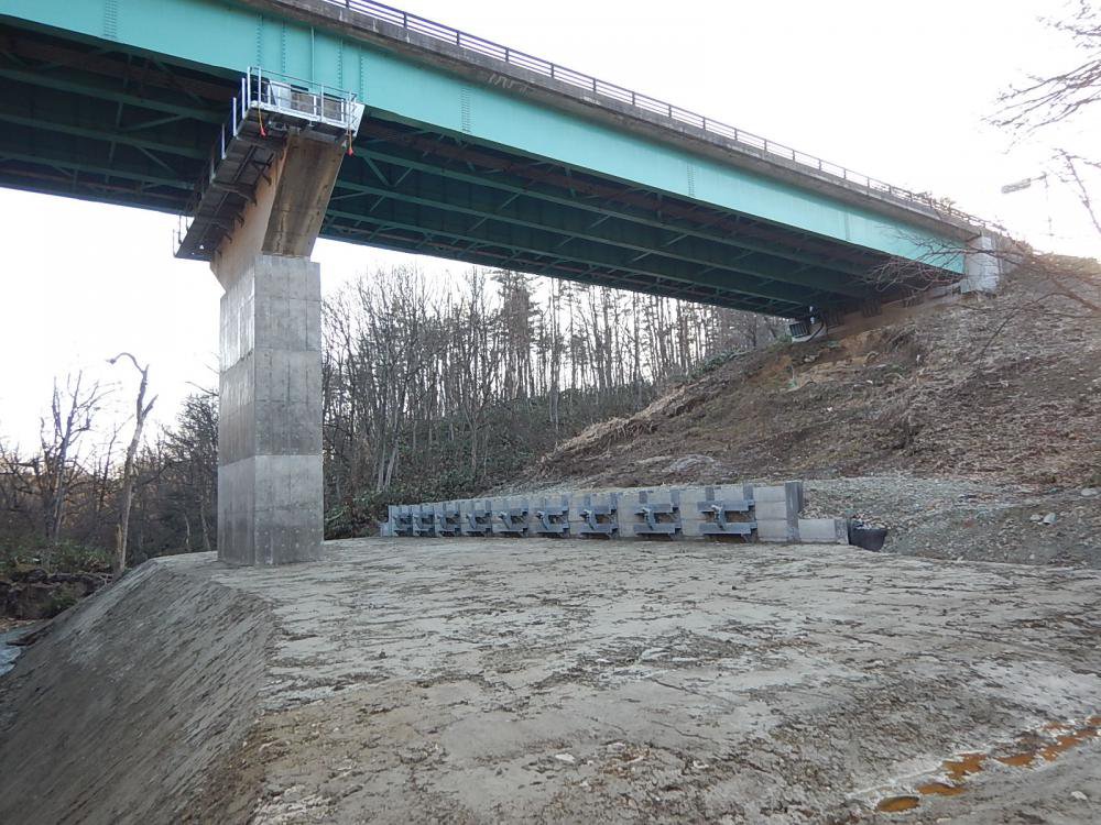 令和２年度　Ｈ３０−３１最上舟形地区橋梁補修補強工事：画像