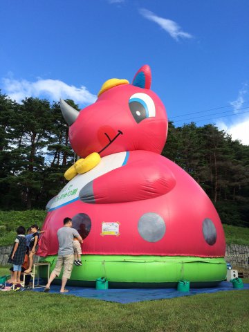 本日より道の駅いいでめざみの里観光物産館にて:画像