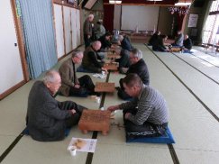 長井市老人クラブ連合会第３１回　囲碁・将棋大会を行いました：画像