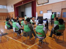 「長井市災害ボランティアセンター（災害ＶＣ）設置運営訓練」を行いました：画像