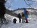 熊野山スノートレッキングを開催しました：画像