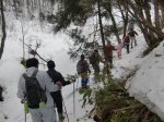 【熊野山スノートレッキング2010】：画像