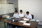 【長井北中学校の職場体験】：画像