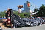 【第23回ながい黒獅子まつり〜平山　熊野神社】：画像