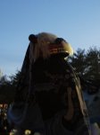 【第24回ながい黒獅子まつり〜川原沢　巨四王神社】：画像