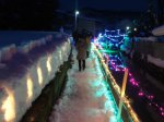 【冬まち歩き2018〜第15回ながい雪灯り回廊まつり】：画像