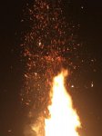 【小正月の火祭り行事『ヤハハエロ』】：画像