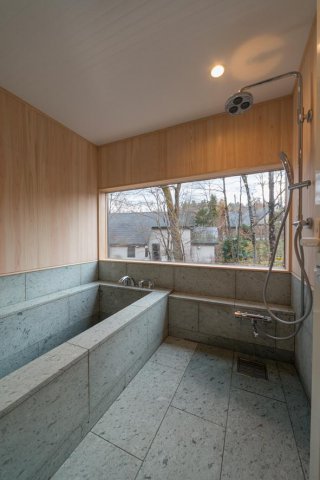浴室：画像