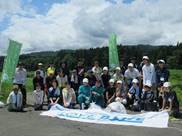 鮭川村ボランティアサークル「SAKEKKO」による『クリーンアップ大作戦』！：画像