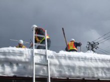 長井市建設業除雪ボランティア協議会様　除雪活動ありがとうございました。：画像