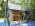 【天栄村･山小屋ドミノ】 杉板と板金の外壁で包まれました：画像