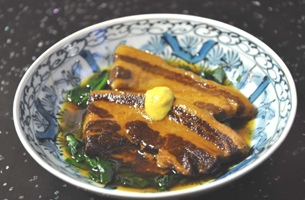 月山芳醇豚の角煮