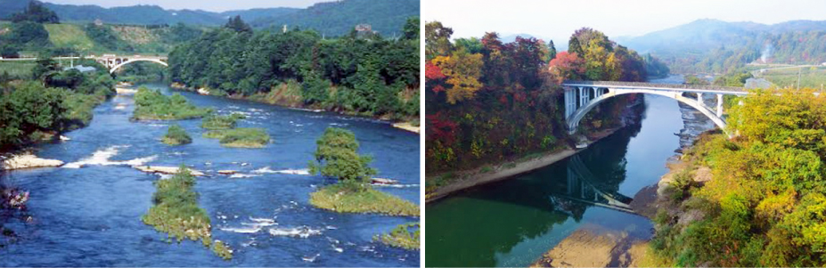 母なる川〜最上川:画像