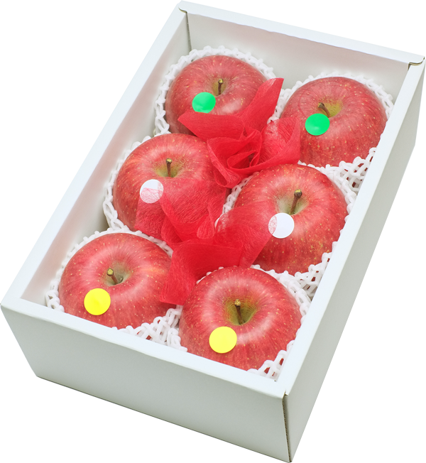 ふじりんご食べ比べbox