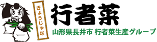 行者菜/ぎょうじゃな｜山形県長井市 行者菜生産グループ