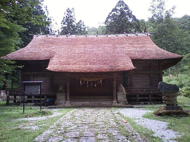 安久津八幡宮：画像