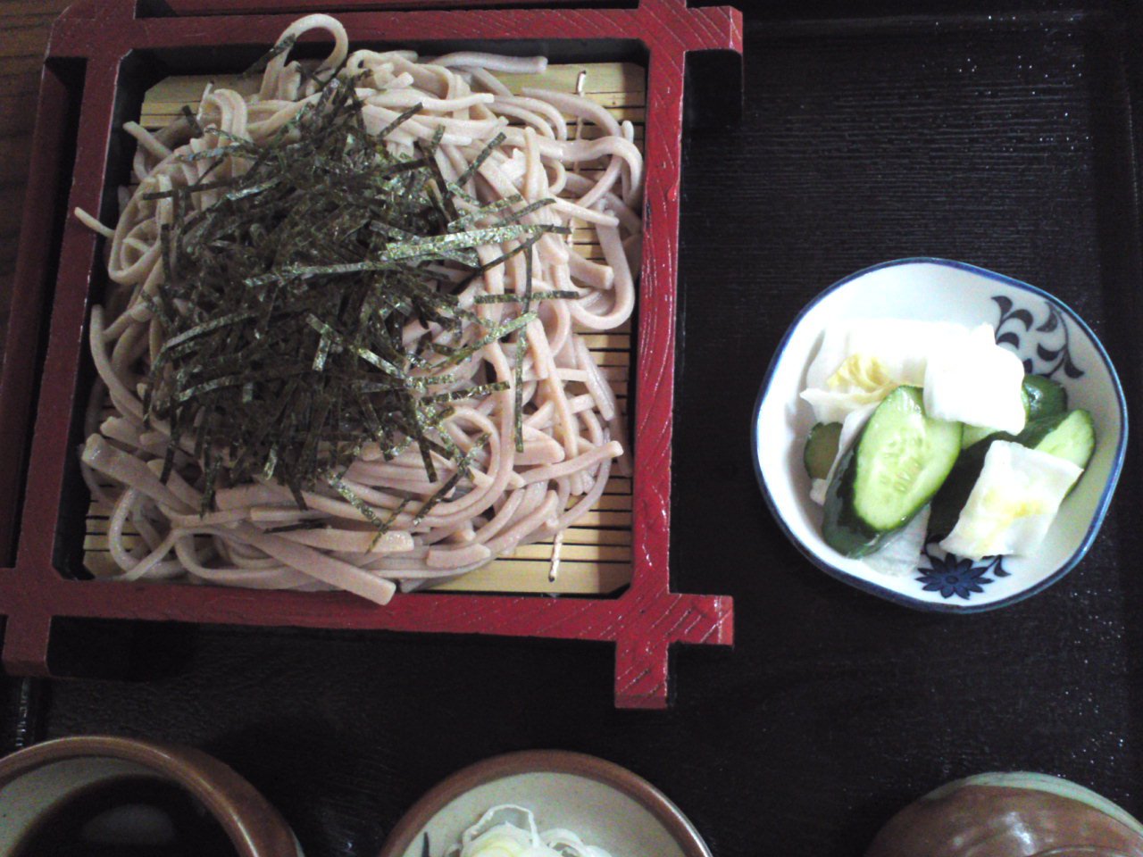 松茸会館・椿そば・熊そば：画像