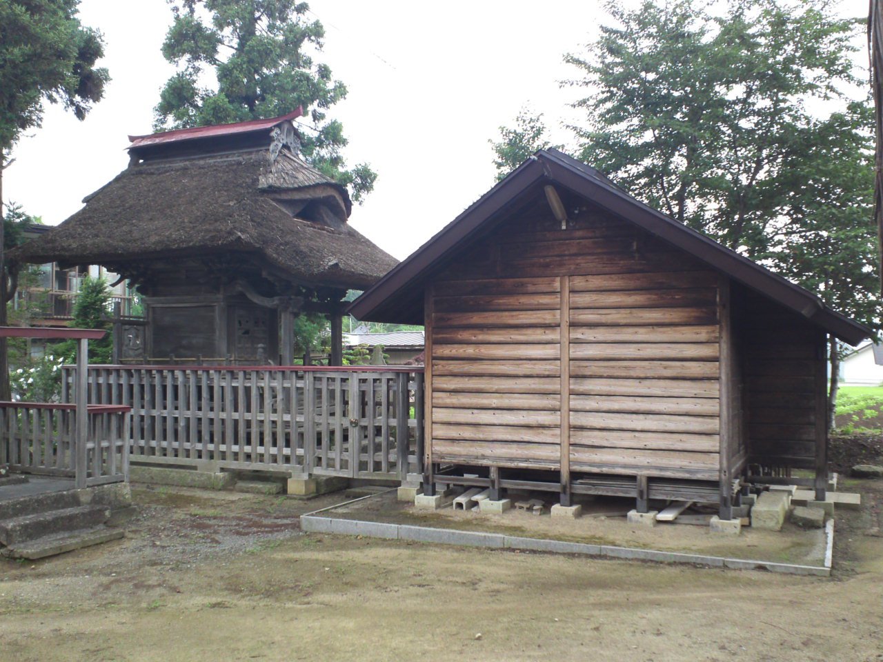 奥津島神社(本文途中）：画像