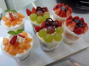 【菓子工房ぶどう畑】本日の日替わりお菓子の紹介：画像