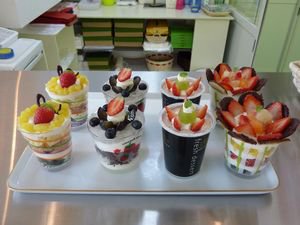 【菓子工房ぶどう畑】本日の日替わりお菓子の紹介：画像
