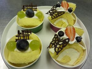 【菓子工房ぶどう畑】本日の日替わりお菓子の紹介：画像