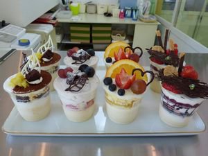 【菓子工房ぶどう畑】本日の日替わりお菓子の紹介：画像