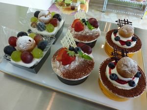 【菓子工房ぶどう畑】本日の日替わりお菓子の紹介：画像