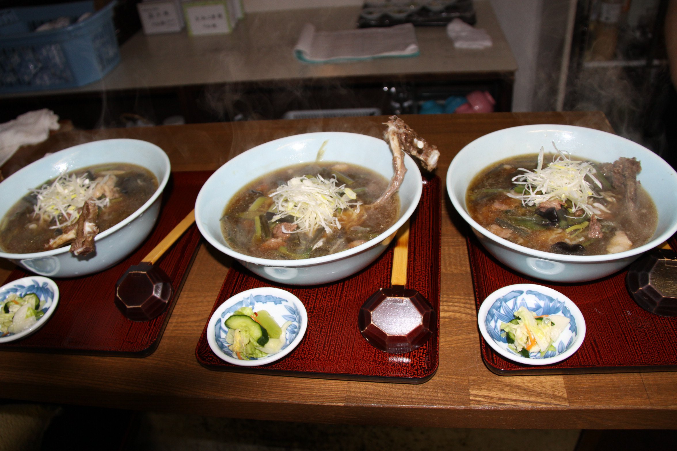 熊ラーメンひそかなブーム：画像