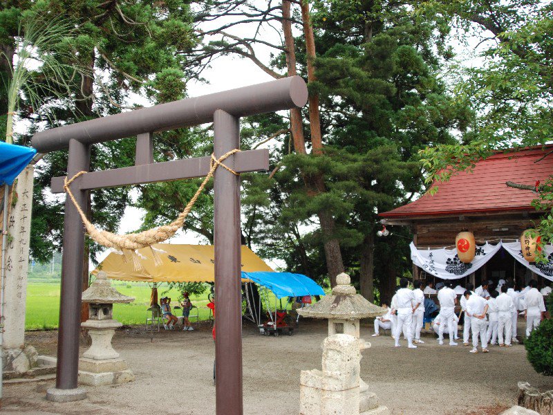 添川熊野神社例大祭：画像