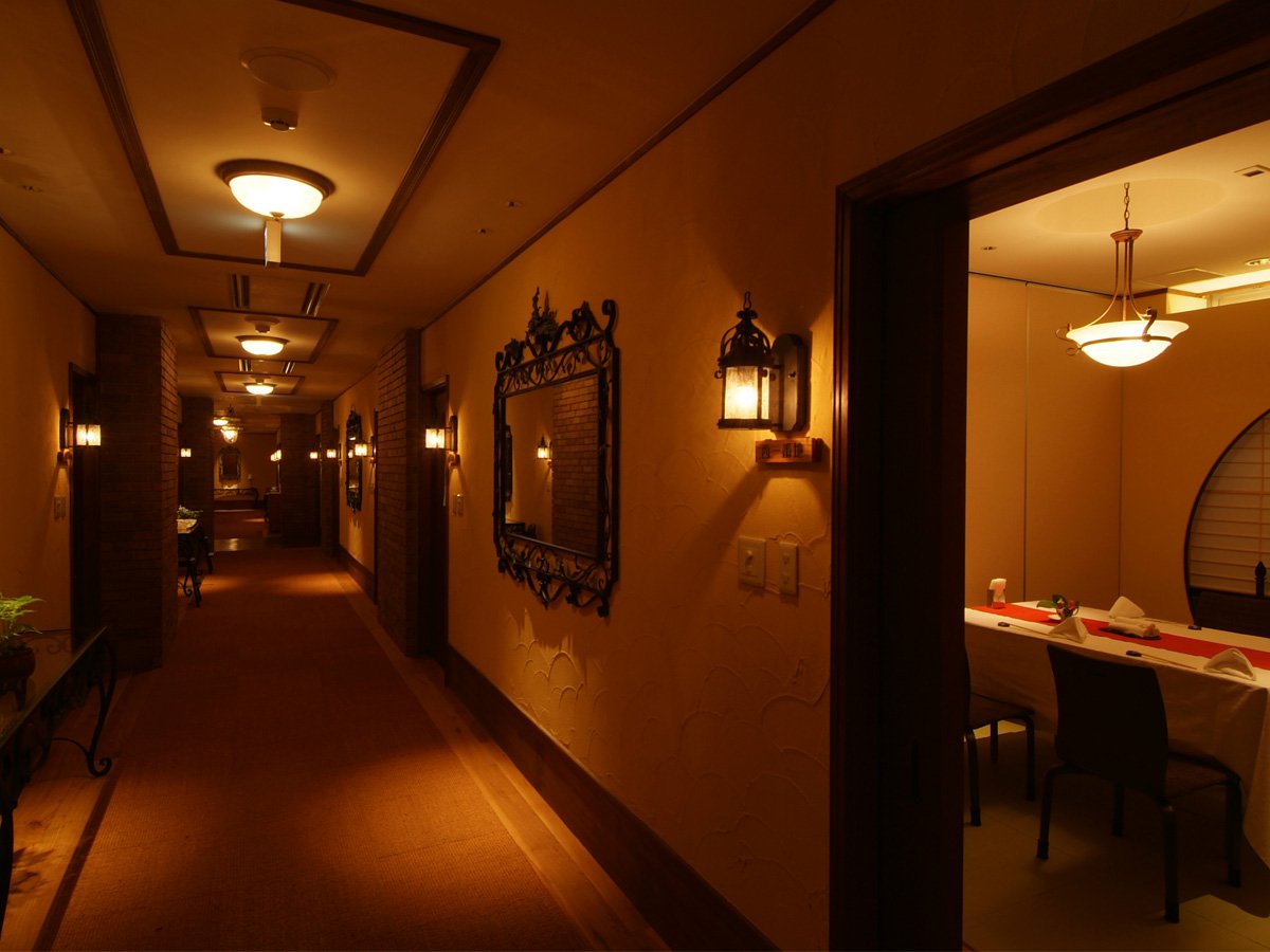 ★古窯の夕食会場ご紹介【日本の宿 古窯】：画像