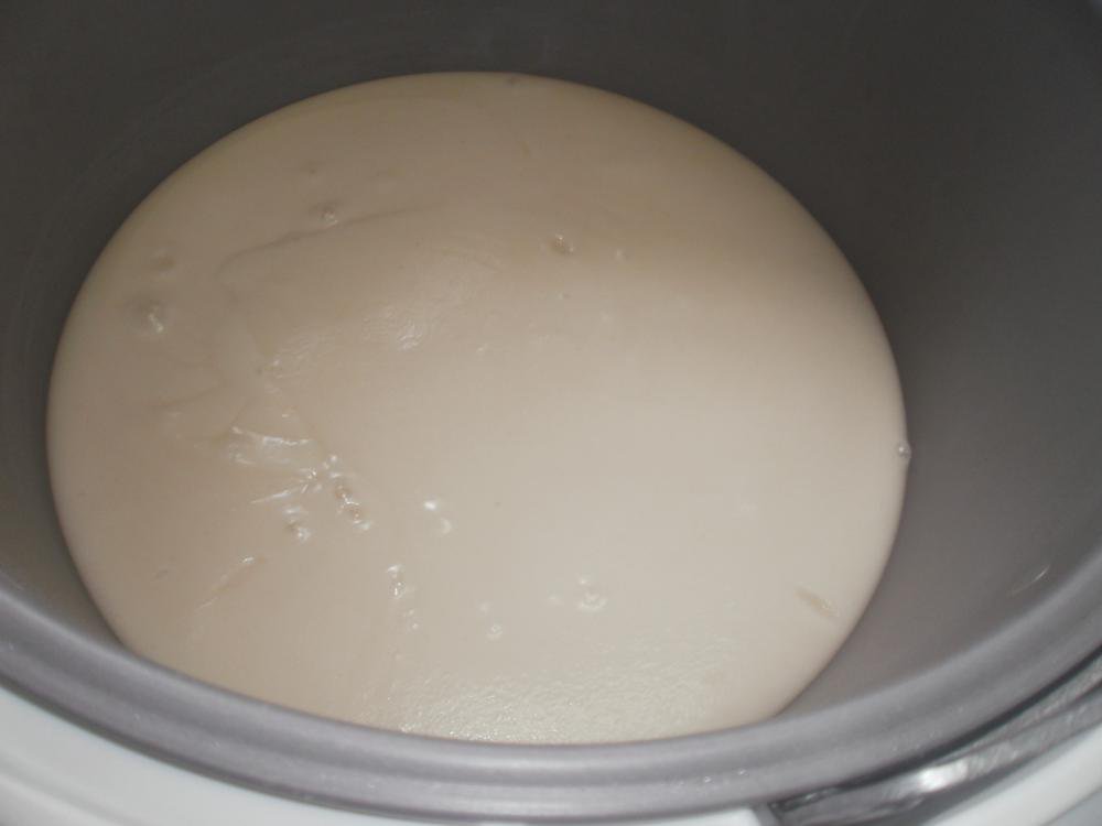 お盆用、生餅つき始めました。：画像