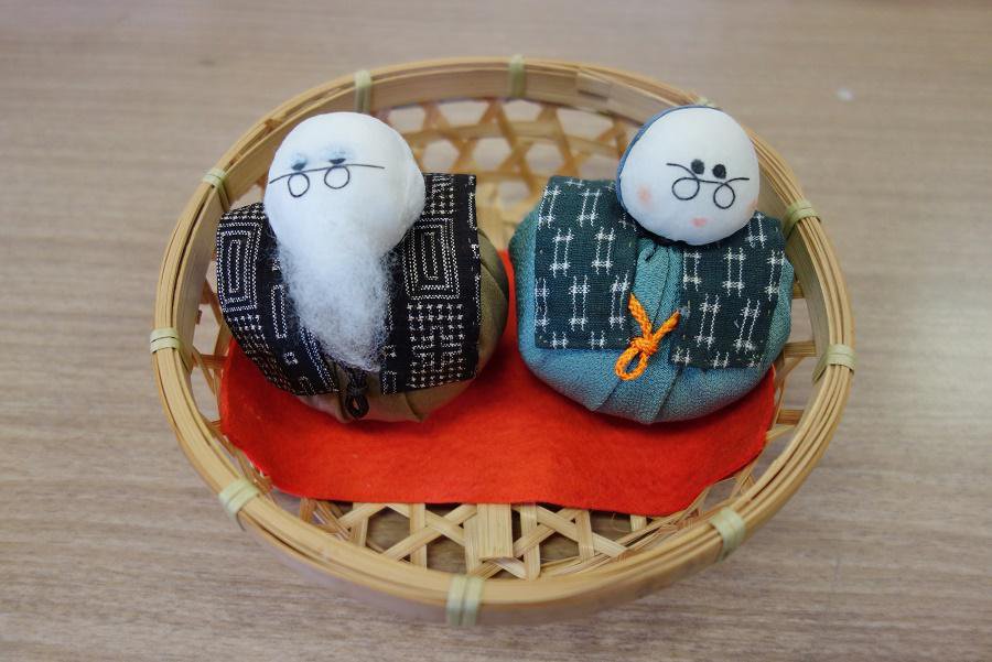【ご報告】ワークショップ「じーじ・ばーば雛づくり」：画像