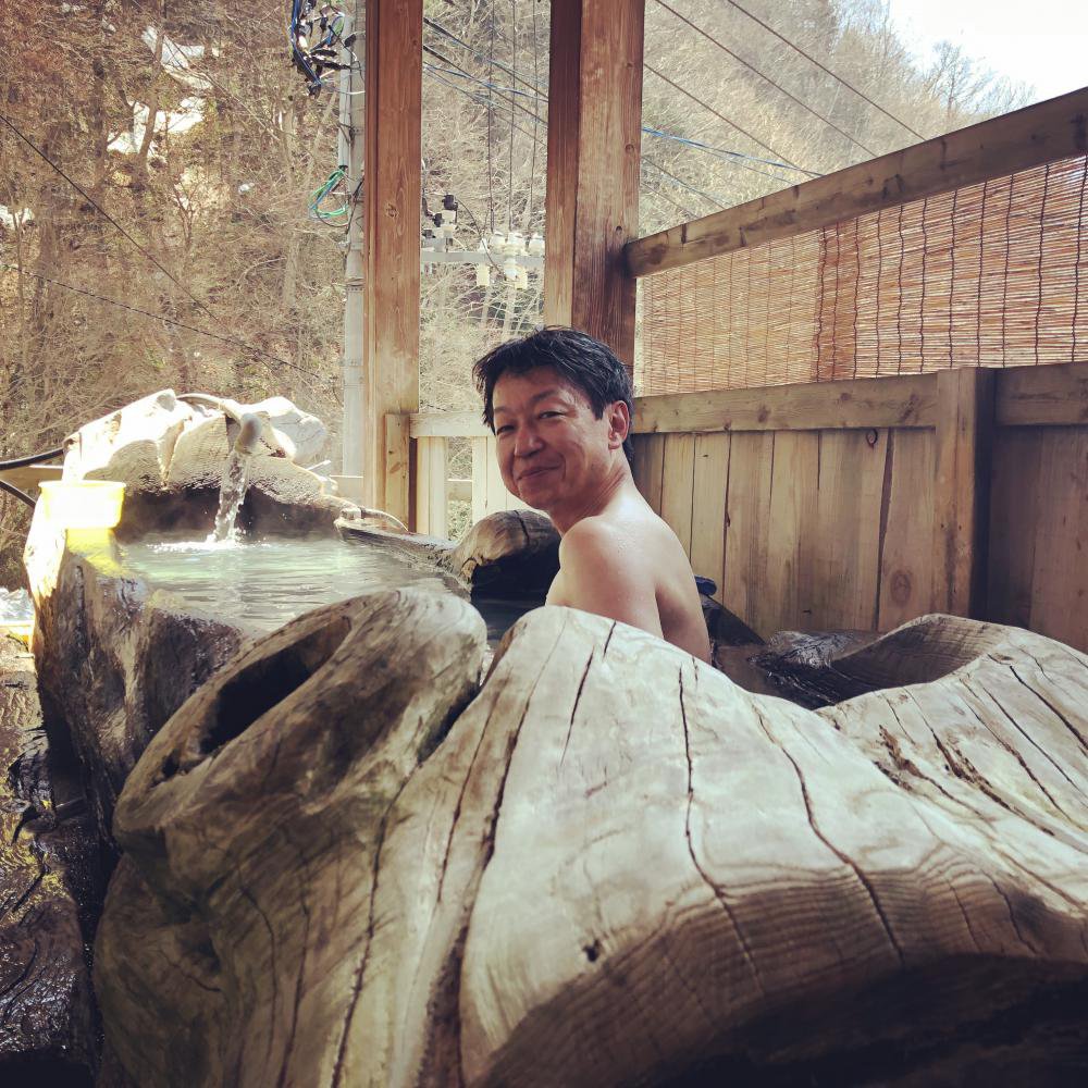 男性入浴モデル降臨！　芸名：タカハシ　(^_-)-☆：画像